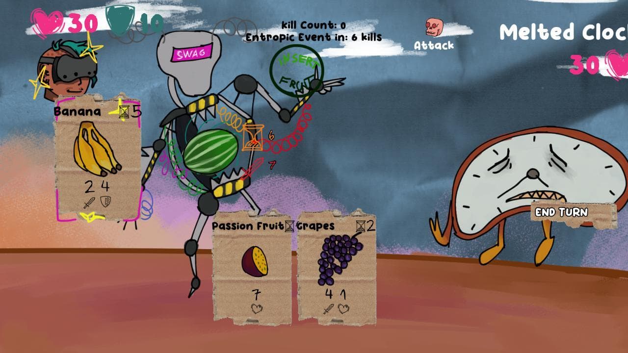 Swagbot Vs Entropy screenshot 2