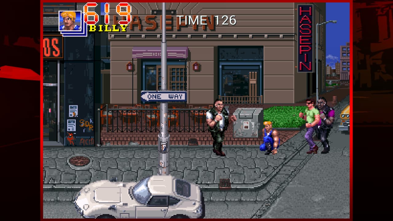 Double Dragon Trilogy screenshot 2