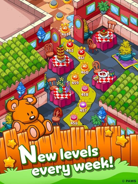 Garfield Snack Time screenshot 5