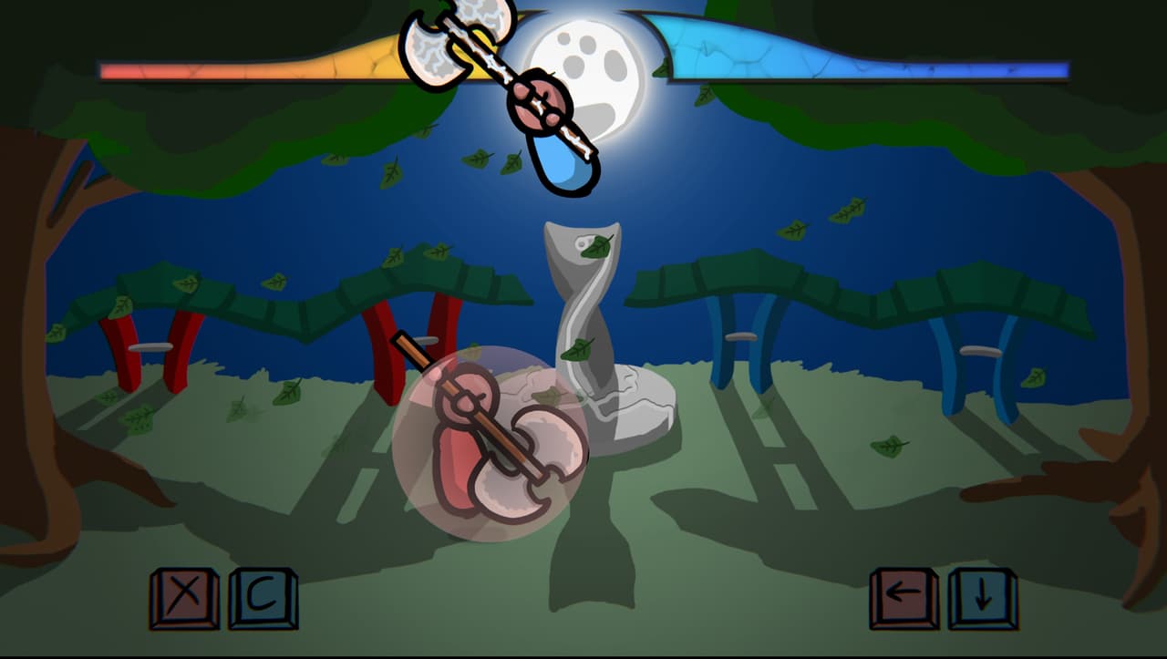 Midnight Axes Fighters
