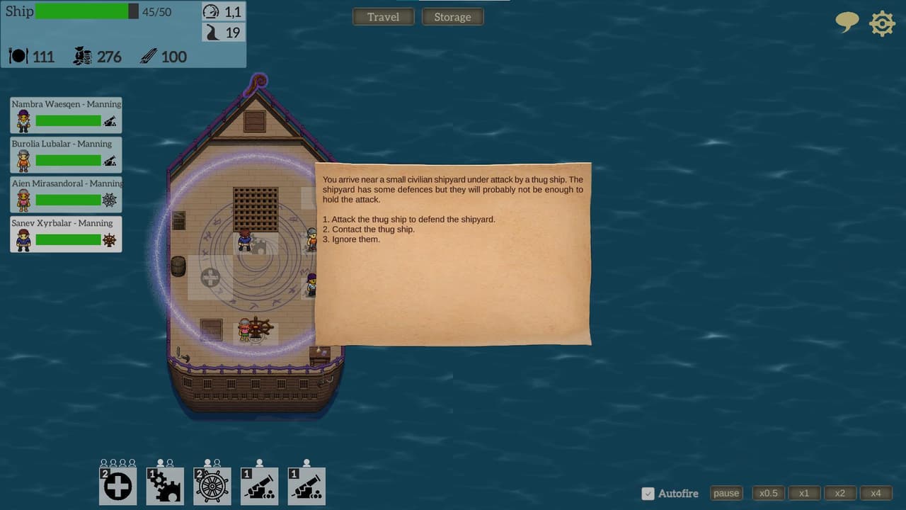 Reclaim the Sea demo screenshot 4