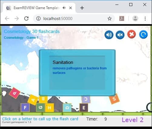 CramFLASH Cosmetology Exams Random Flashcard Apps screenshot 3