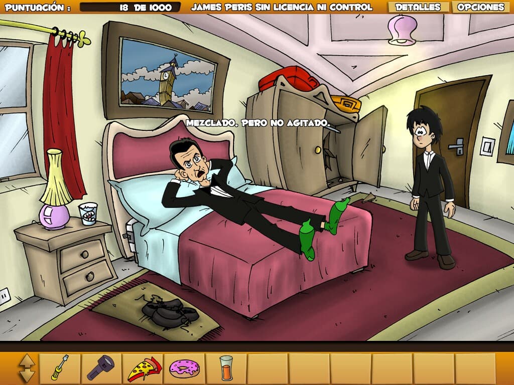 James Peris: Sin licencia ni control - Edición definitiva screenshot 4