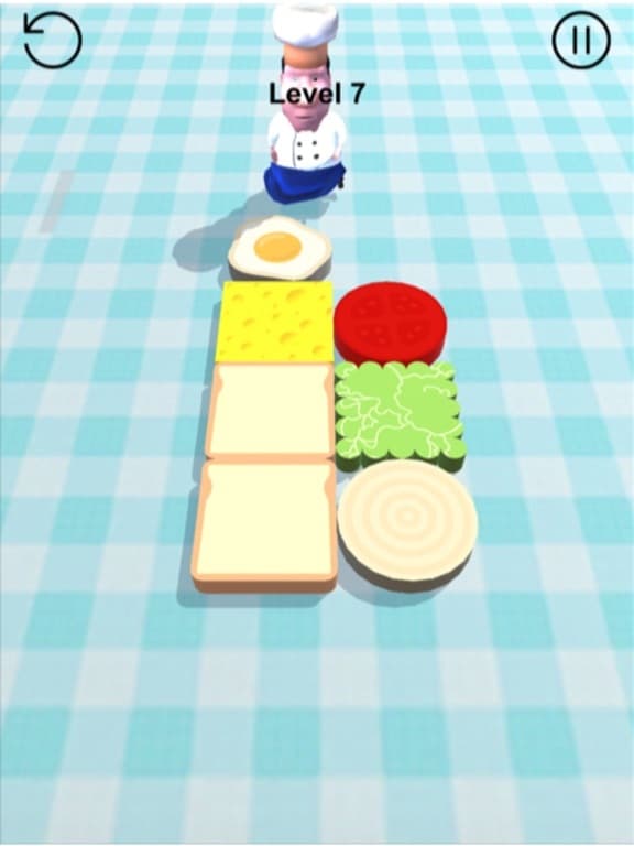 Sandwich: Maker Puzzle screenshot 2
