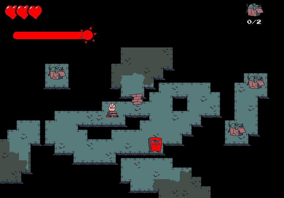 Handbot in... Scrap Heap screenshot 3