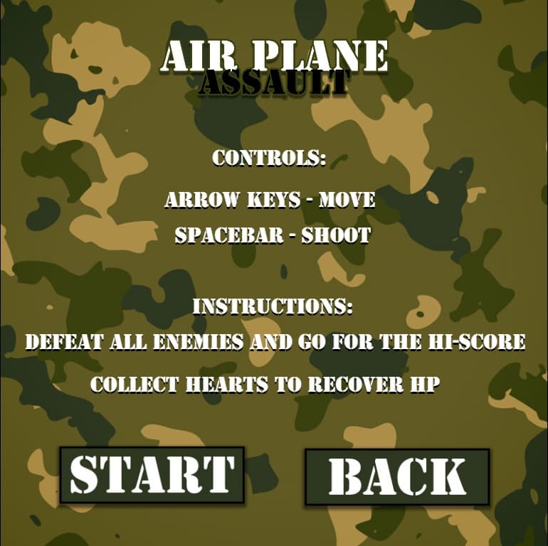 Air Plane Assault screenshot 2