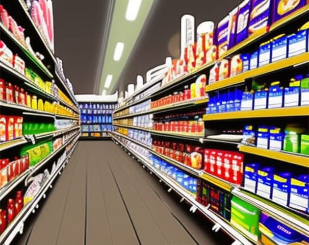 Grocery Shopping!