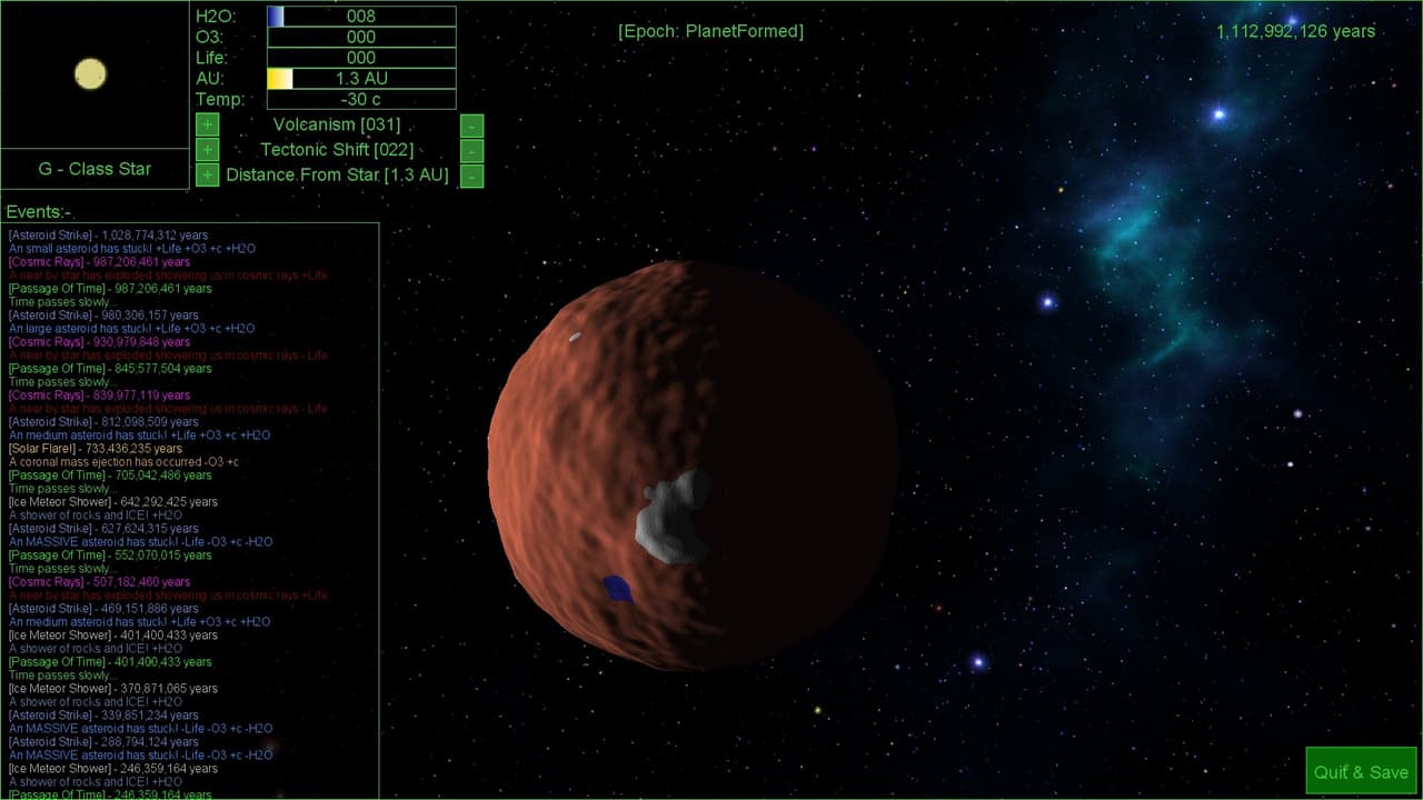 Geopoiesis screenshot 3