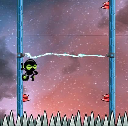 Robo-Ninja Climb screenshot 3