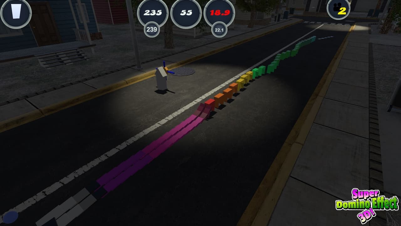 Super Domino Effect 3D screenshot 4