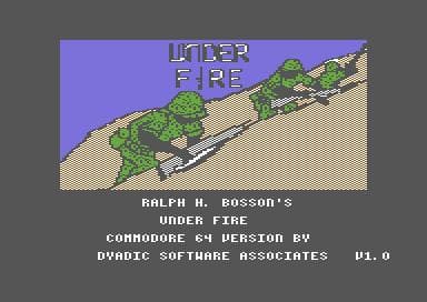 Under Fire! screenshot 2
