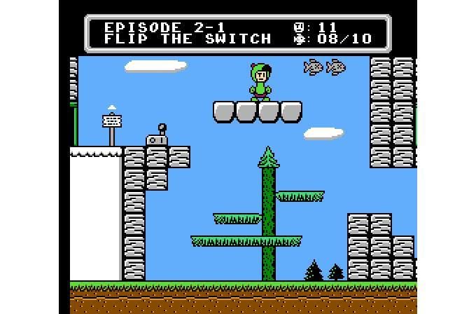 Alfonzos Arctic Adventure for NES screenshot 2