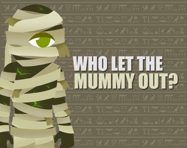 Who let the mummy out? screenshot 2