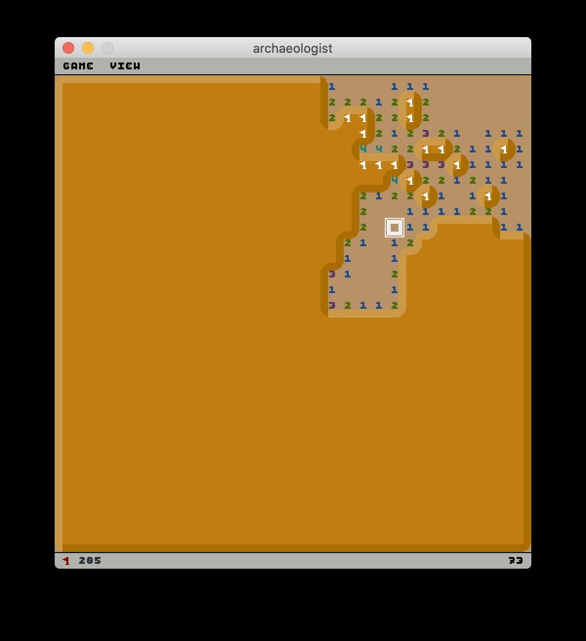 Micro Entertainment: Archaeologist screenshot 4