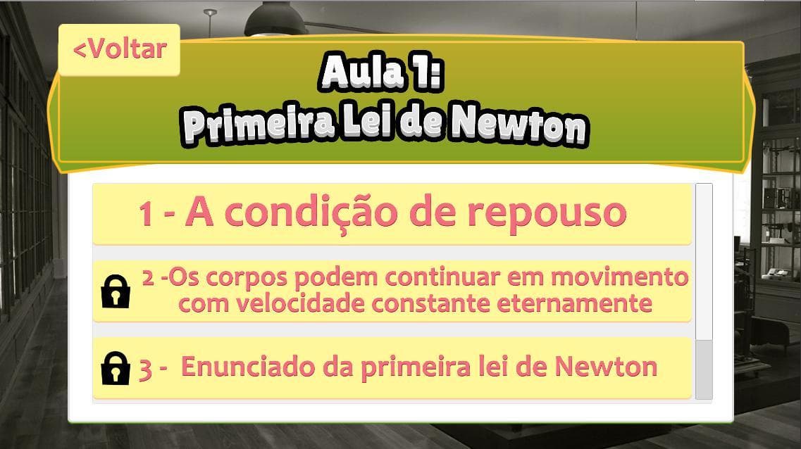 Leis de Newton screenshot 5