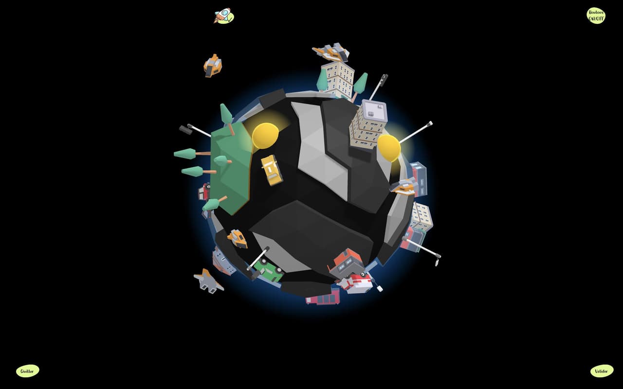 Tiny Planets (Antoine Lefevre)