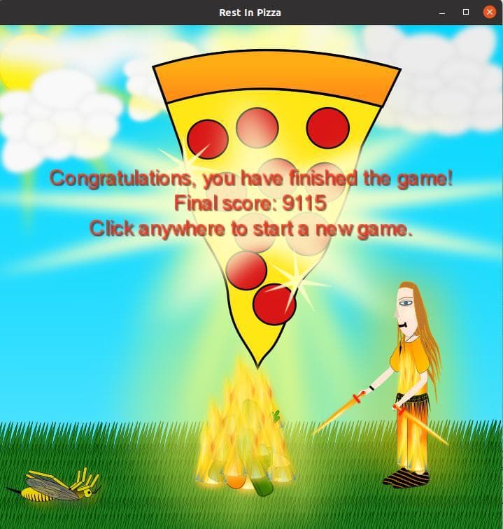 Rest In Pizza