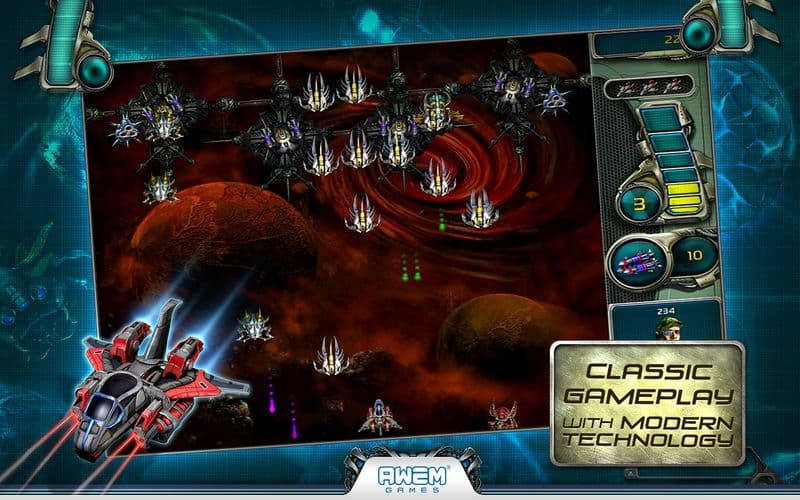 Star Defender 3 (Premium) screenshot 3
