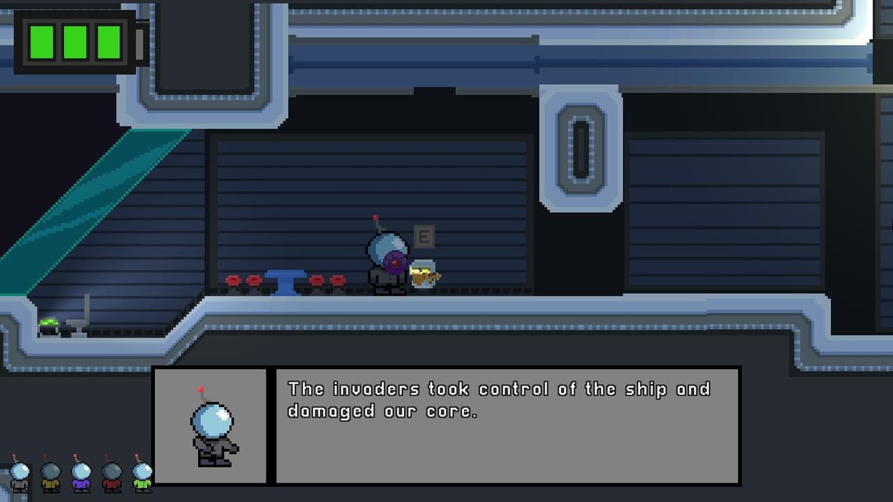 Space Crisis (Placeholder Projects) screenshot 3