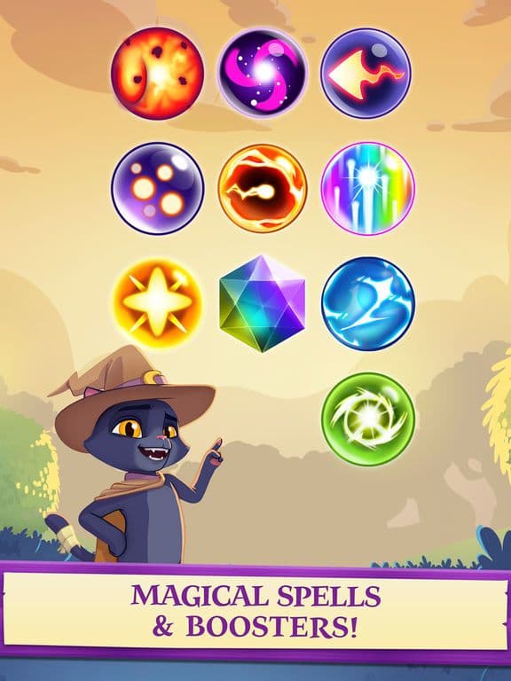 Bubble Witch 3 Saga screenshot 4