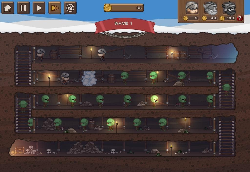 Battle for Coblin Cave