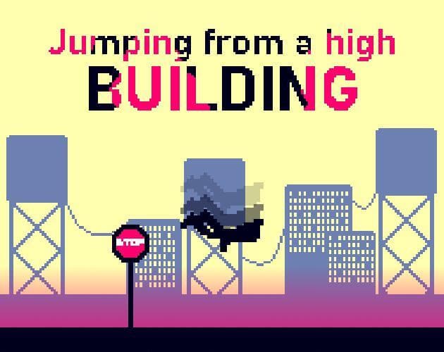 Jumping from a high building screenshot 2