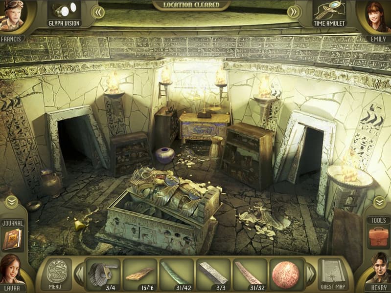 Escape The Lost Kingdom: The Forgotten Pharaoh screenshot 2