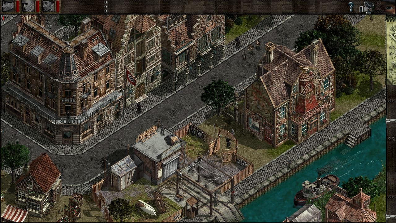 Commandos: Beyond the Call of Duty screenshot 5