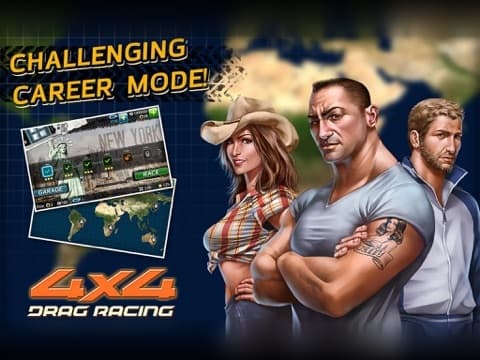 Drag Racing 4x4 screenshot 6