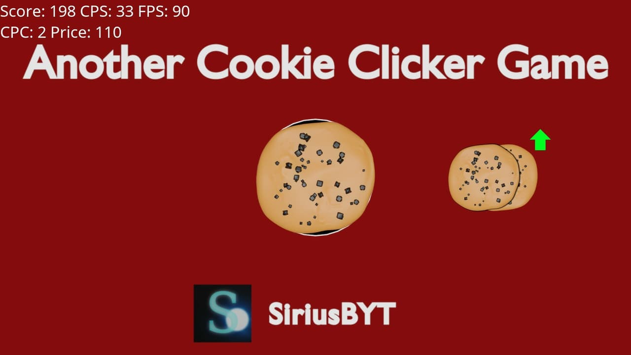 Another Cookie Clicker Game