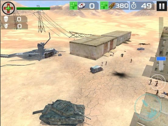 Zombie Hunter Attack On Desert Town Final Defence screenshot 4
