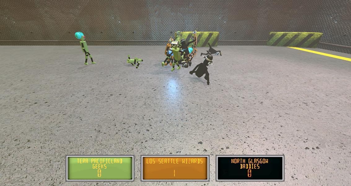 Wadden Robot Spotball League 2084