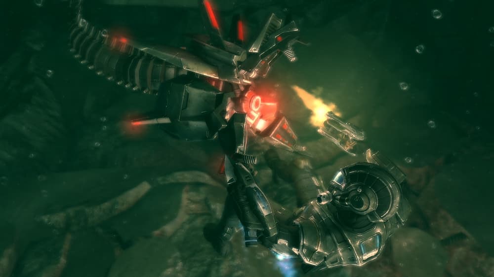 Deep Black - Ep. 1 screenshot 3