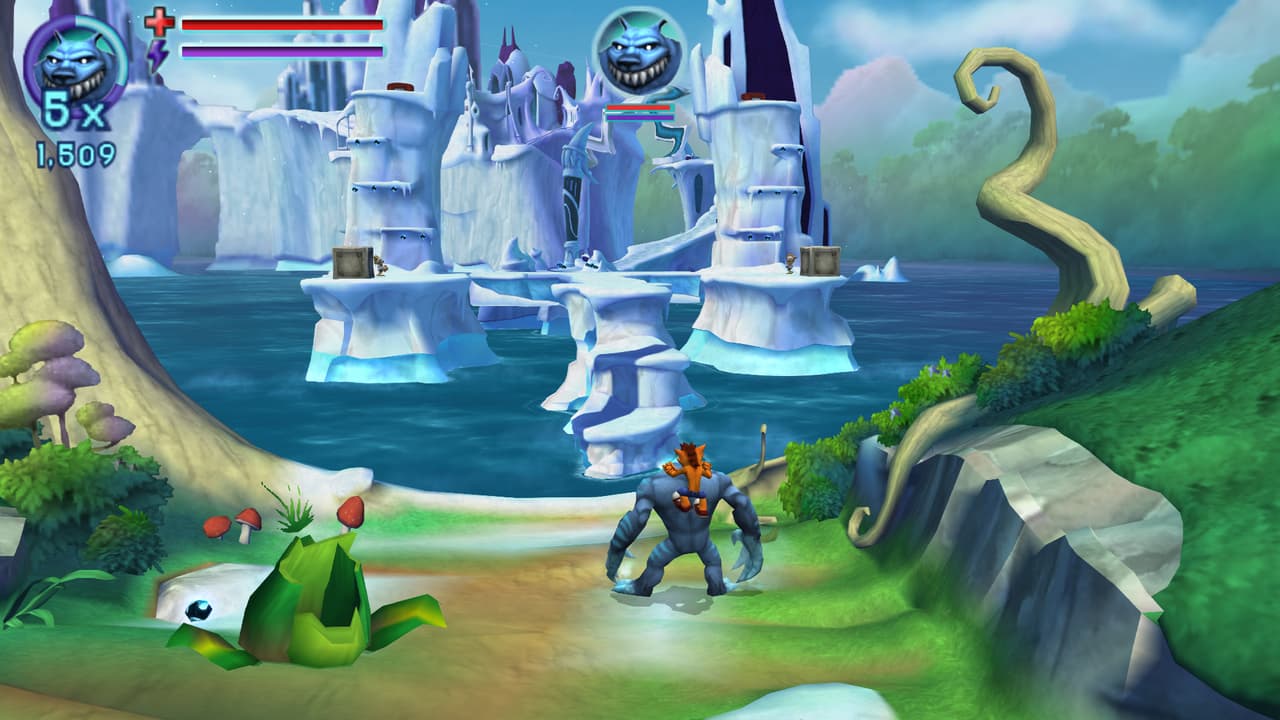 Crash: Mind Over Mutant screenshot 4
