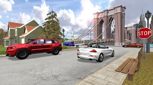 Car Driving Simulator: NY screenshot 6