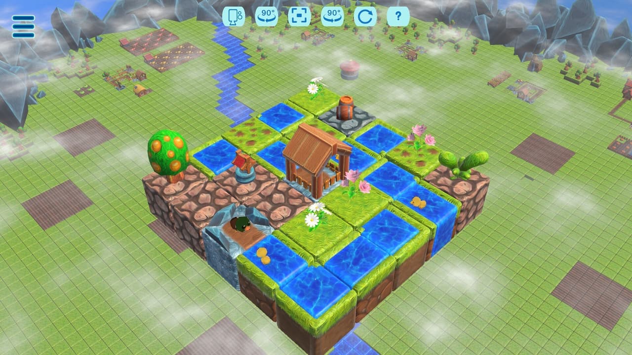 Floating Farmer - Logic Puzzle screenshot 5