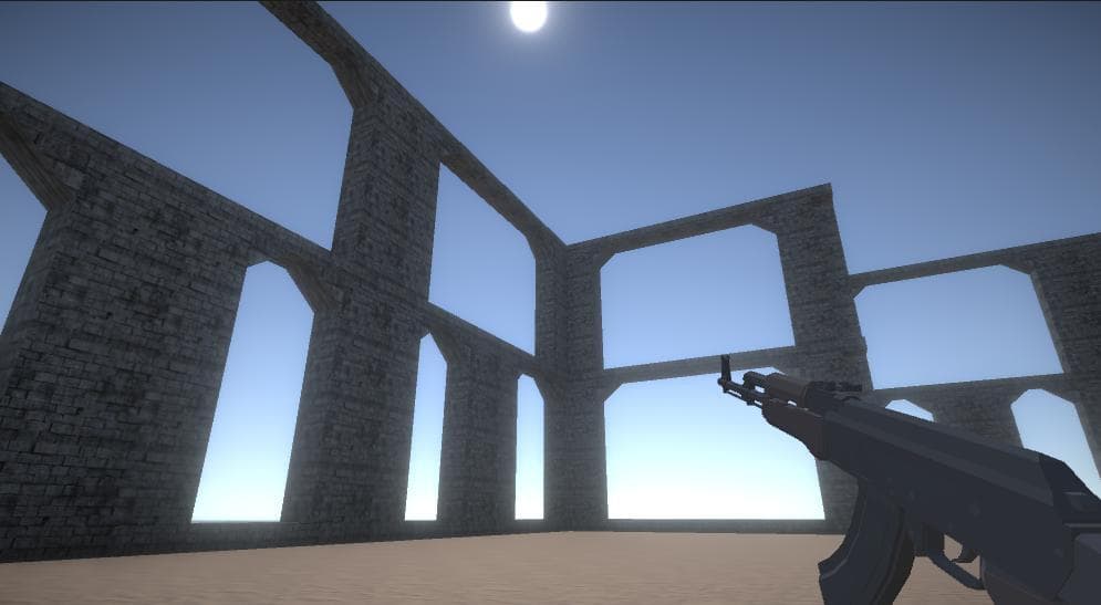 guns
