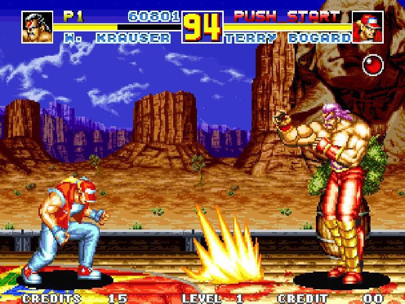 Fatal Fury Special screenshot 3