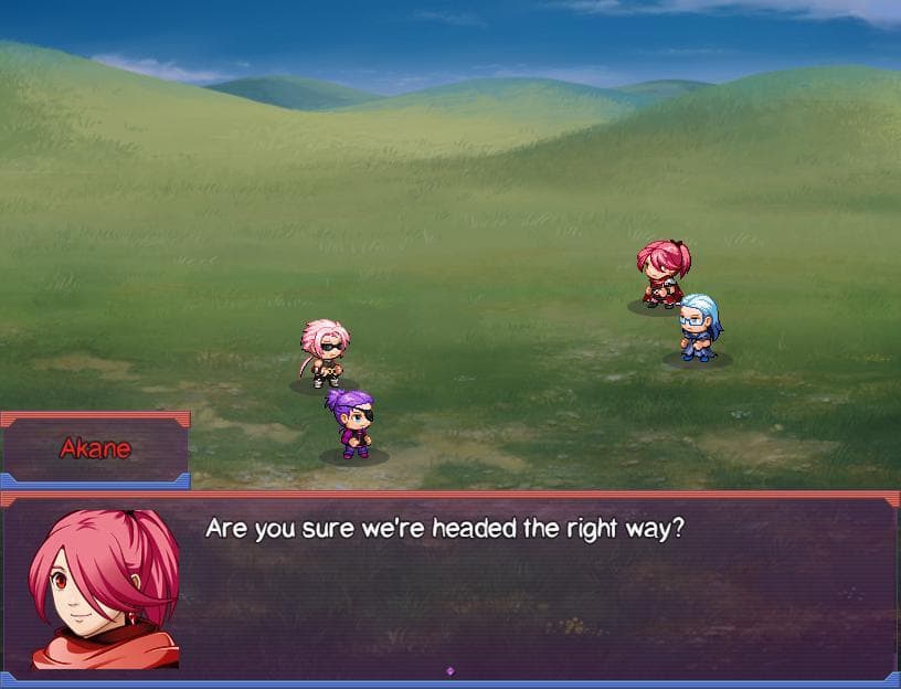 Red & Blue (Apho) screenshot 2
