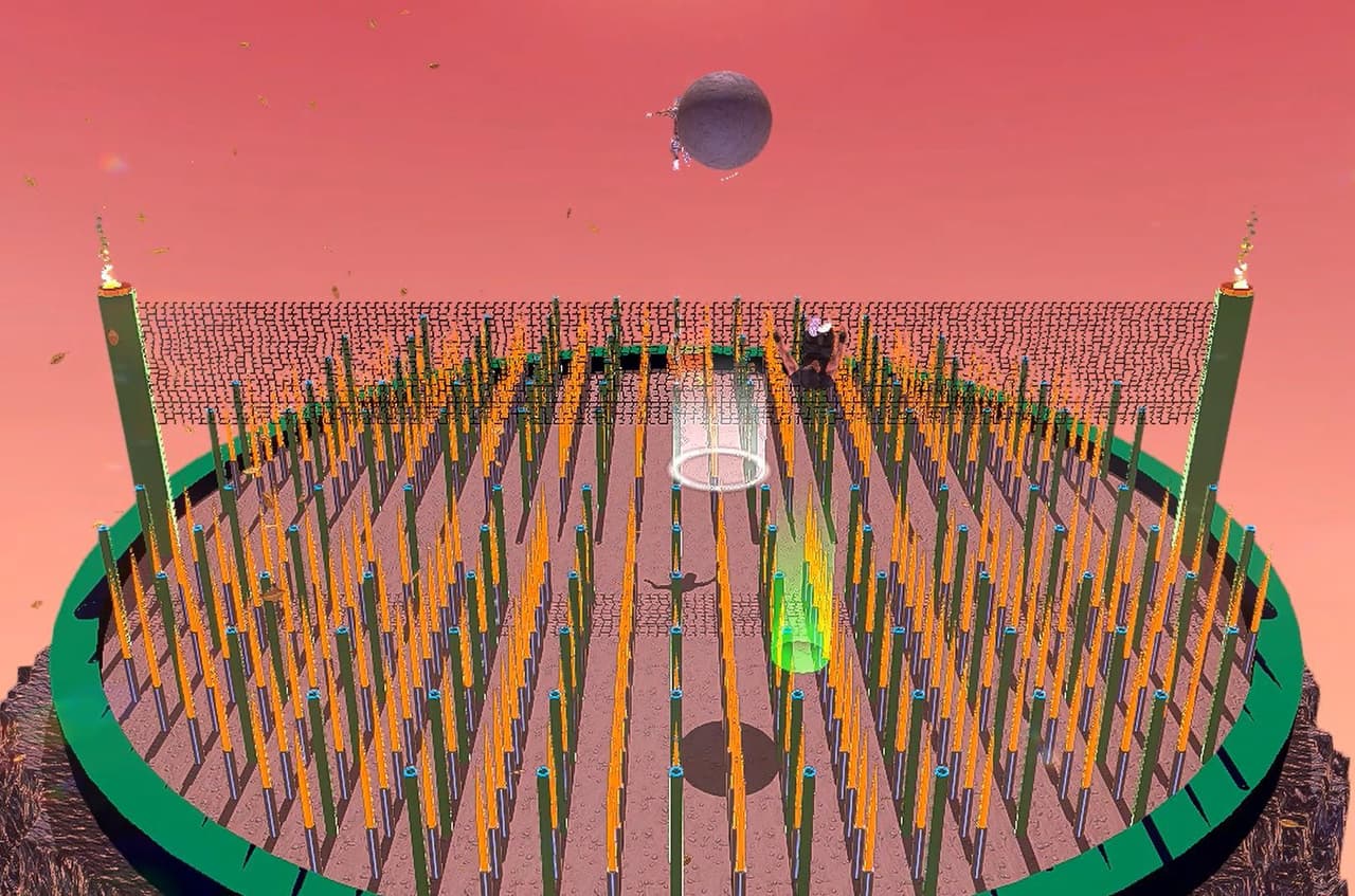 Ultimate Ninja Volleyball! screenshot 3