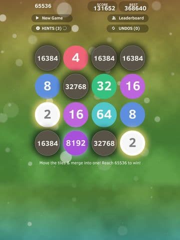 65536 - Ultimate Challenge Puzzle Game Free screenshot 4