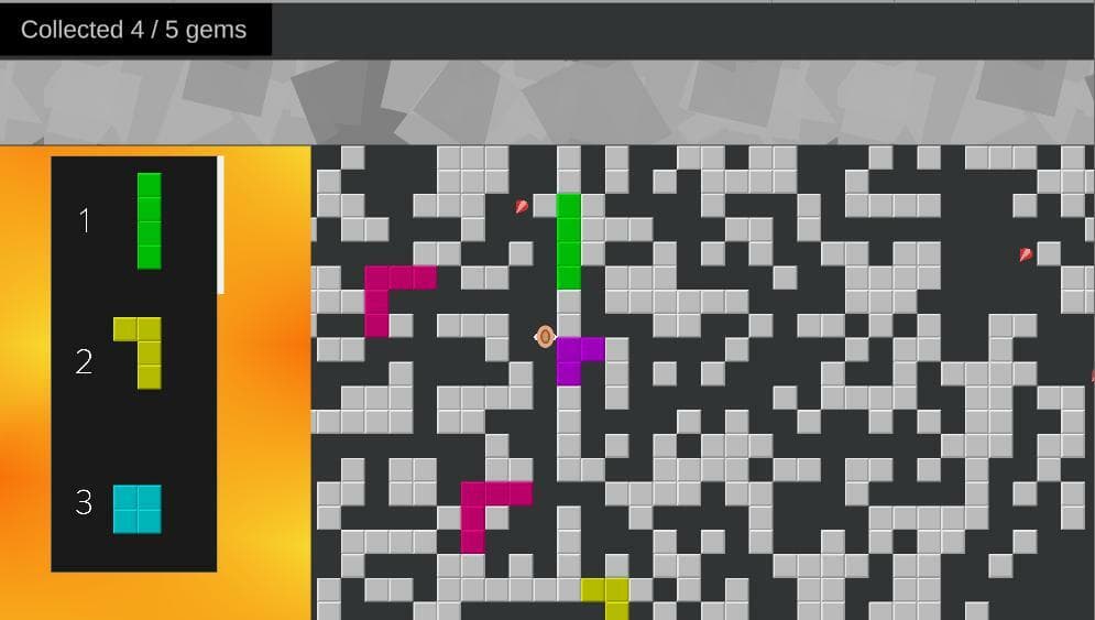 Digtris screenshot 2