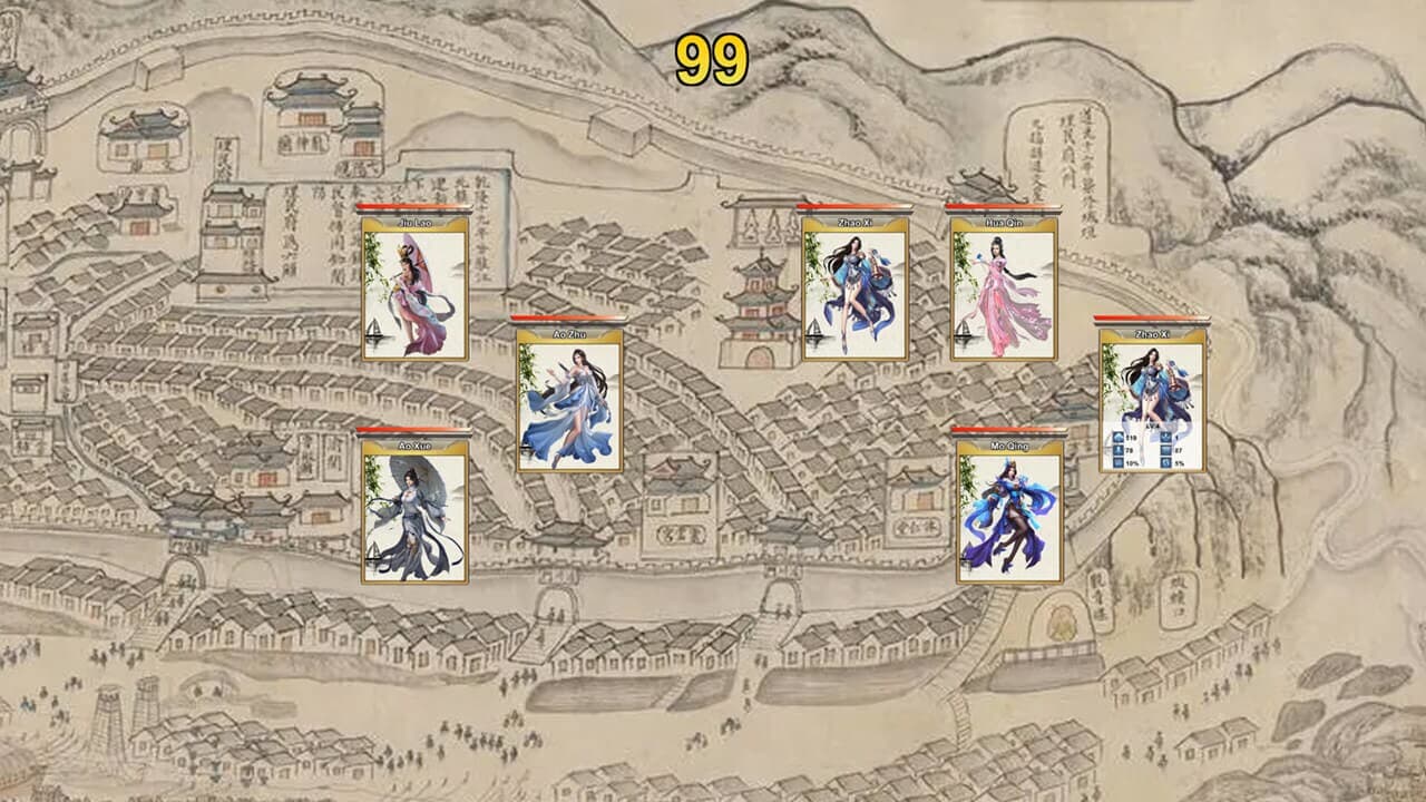 Goddess Of Card War 2 screenshot 3