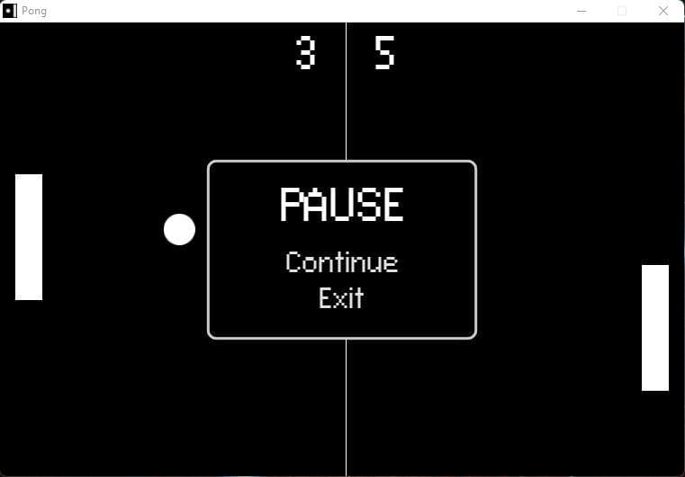 Pong (itch) (sysma51) screenshot 4