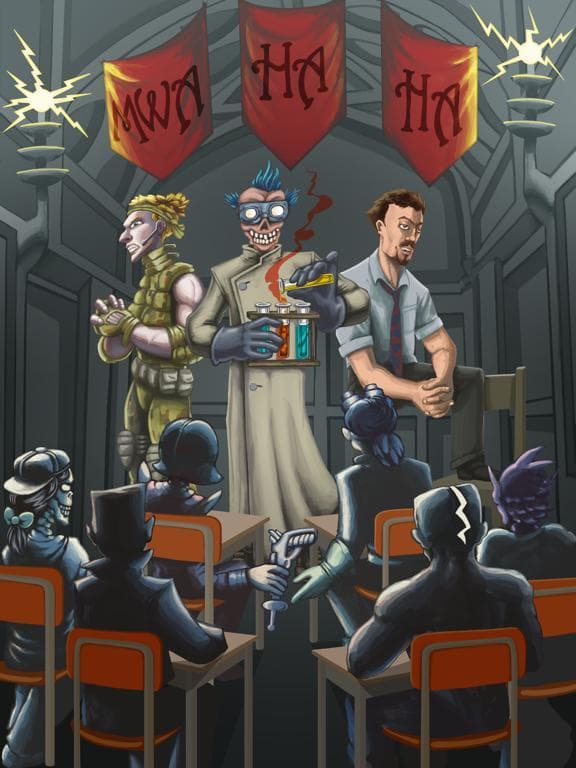 Grand Academy for Villains screenshot 2