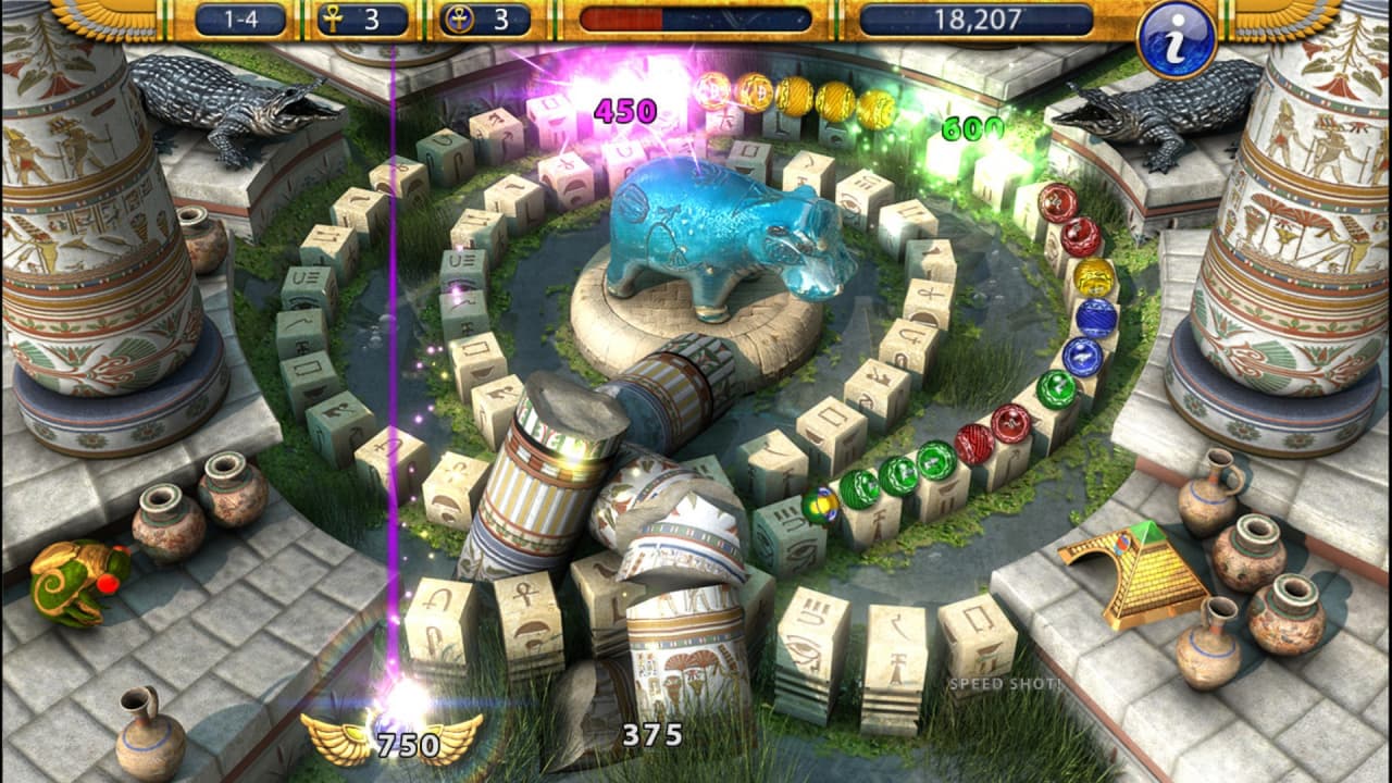 Luxor 2 HD screenshot 2