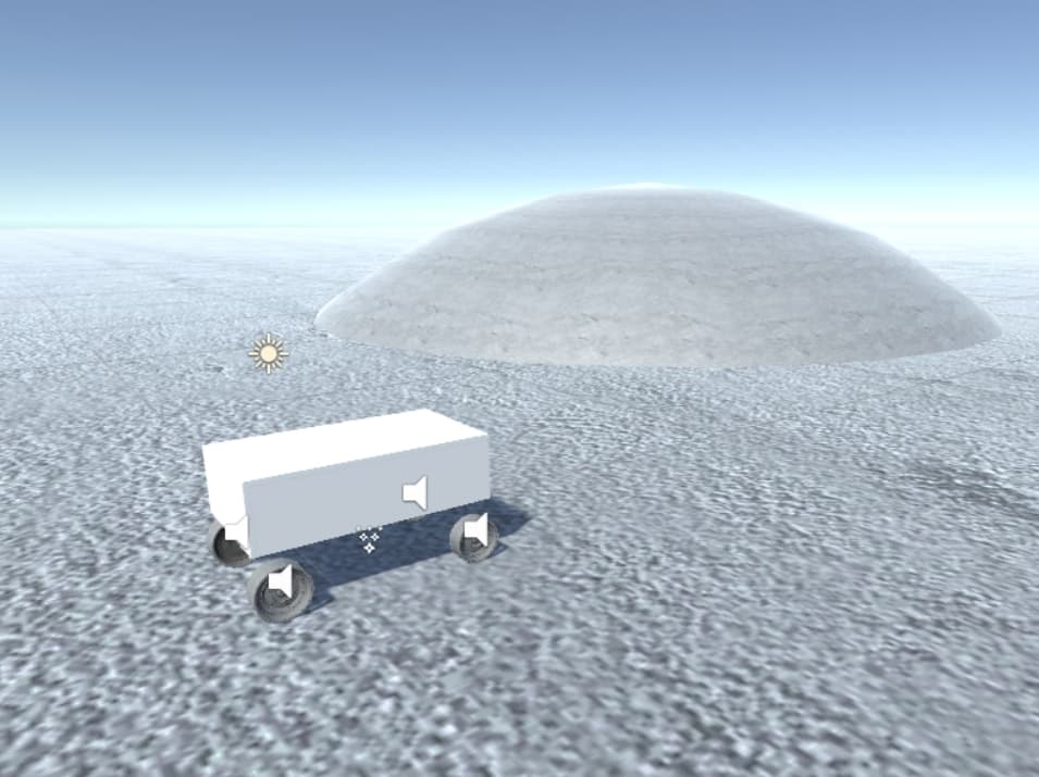 Example Car Unity2017