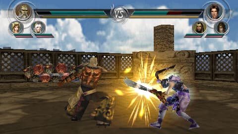 Warriors Orochi 2 screenshot 2