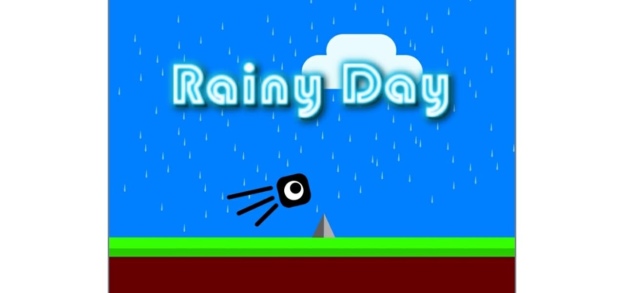 Rainy Day! A Platformer!