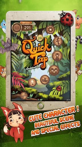 iM Quick Tap: Speed Challenge screenshot 2